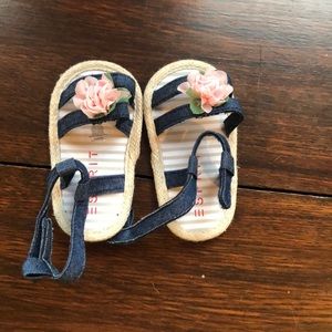 Denim Sandals